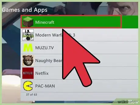 Image titled Update Minecraft for the Xbox 360