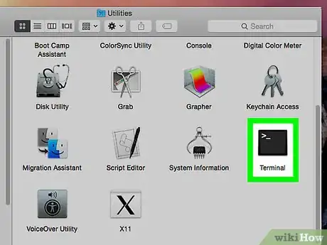 Image titled Open a Terminal Window in Mac Step 4