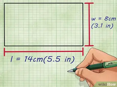 Image titled Find the Perimeter of a Rectangle Step 2