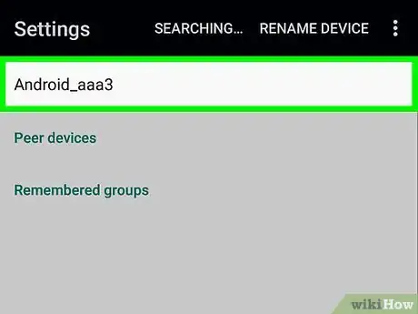 Image titled Use WiFi Direct on Android Step 7