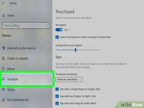 Image titled Activate the Touchpad on a Laptop Step 3