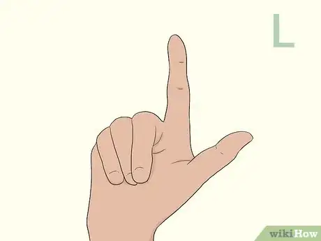 Image titled Fingerspell the Alphabet in American Sign Language Step 12