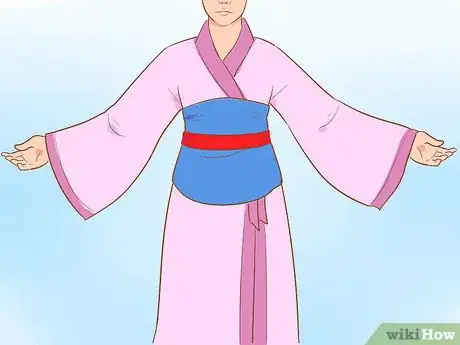 Image titled Make a Disney's Mulan Costume Step 10