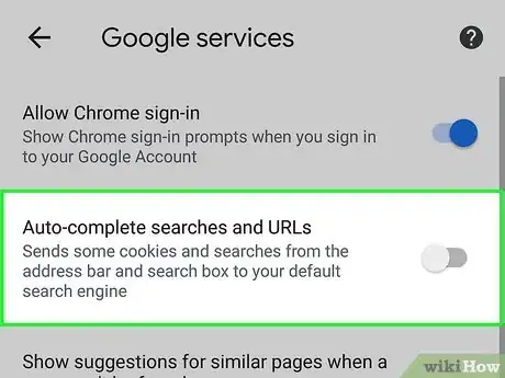 Image titled Remove Suggestions on Chrome Step 4