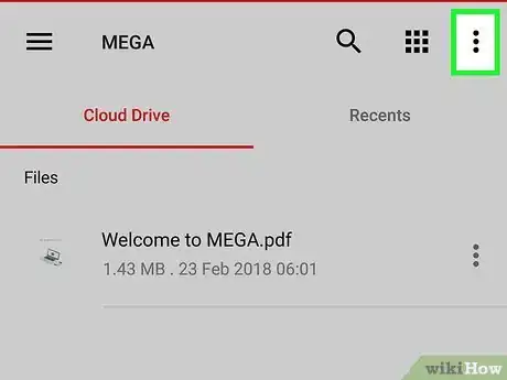 Image titled Restore Deleted Files in MEGA Step 2