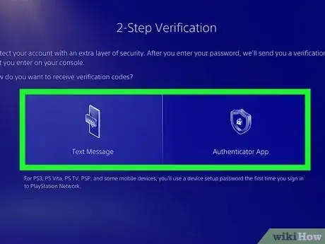Image titled Enable 2fa on PS4 Step 4