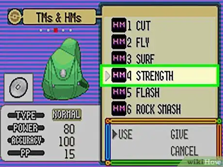 Image titled Get Strength in Pokémon Emerald Step 14