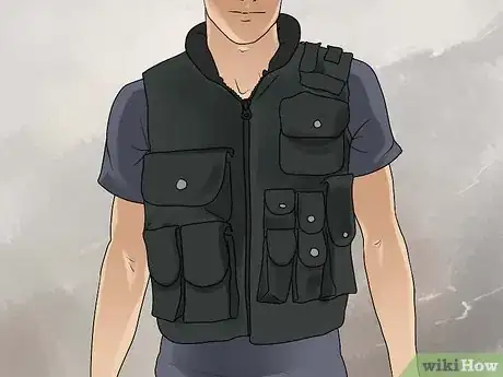 Image titled Make a SWAT Costume Step 14