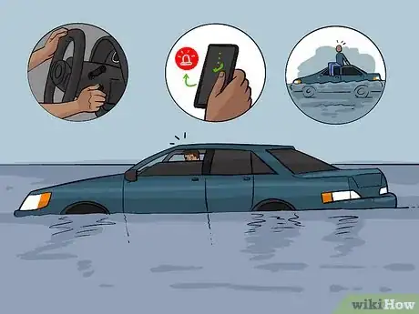 Image titled Drive Safely During a Thunderstorm Step 23