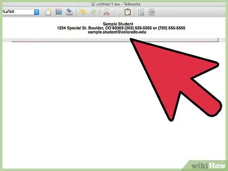 Image titled Write a Resume in LaTeX Step 8