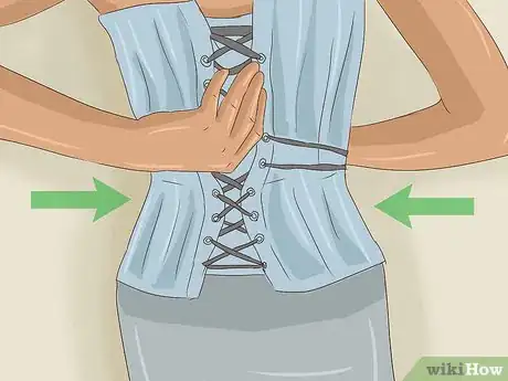 Image titled Put on a Corset Step 12