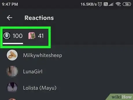 Image titled Use Reactions in Discord on Android Step 7