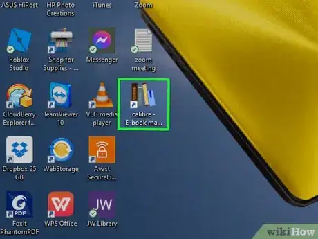Image titled Read eBooks from PC on iPad with Calibre Step 4