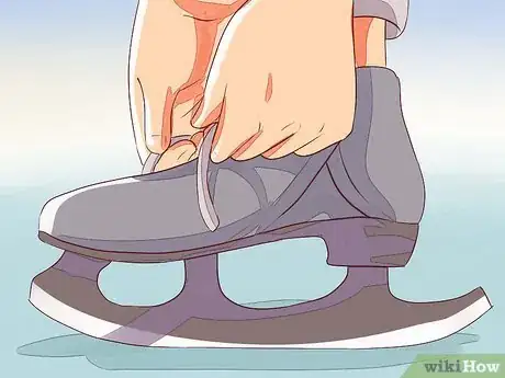 Image titled Figure Skate (for Beginners) Step 1