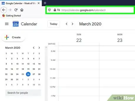 Image titled Print Your Google Calendar Step 1