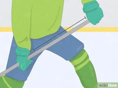 Image titled Take a Slapshot in Ice Hockey Step 3