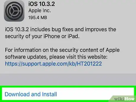 Image titled Update iOS Step 4