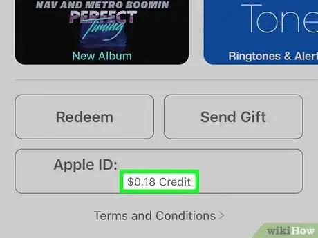 Image titled Check the Balance on an iTunes Gift Card Step 10