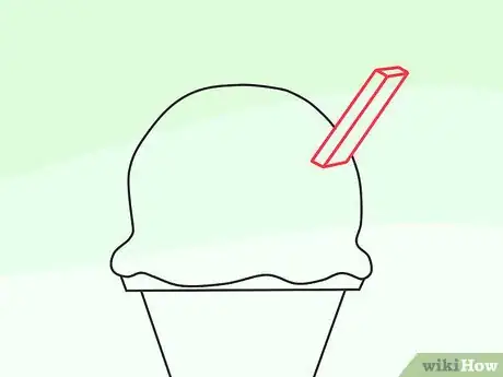 Image titled Draw a Simple Ice Cream Cone Step 10