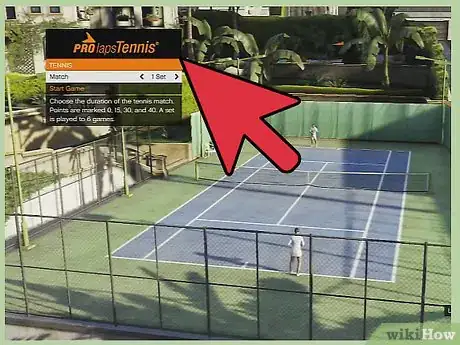 Image titled Play Tennis in GTA V Step 3