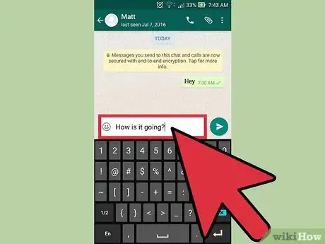 Image titled Write in Italics on WhatsApp Step 5