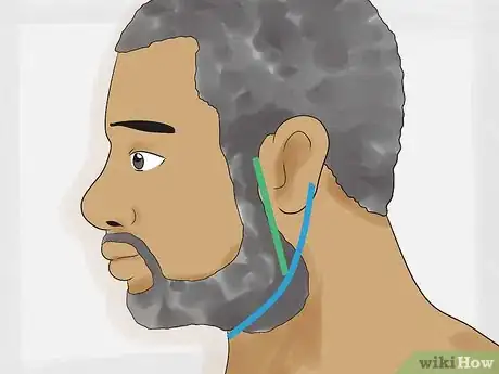 Image titled Shave Your Neck when Growing a Beard Step 2