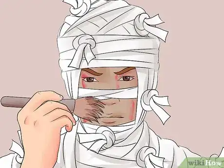 Image titled Make a Mummy Costume Step 19