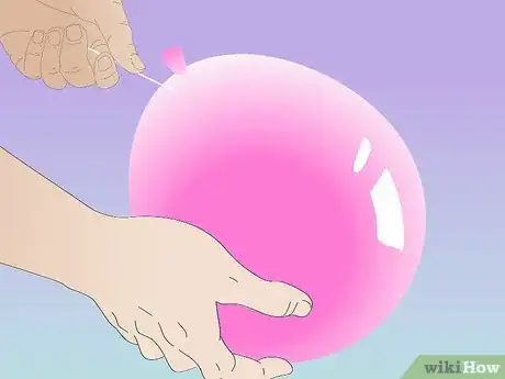 Image titled Suck in a Helium Balloon Step 2