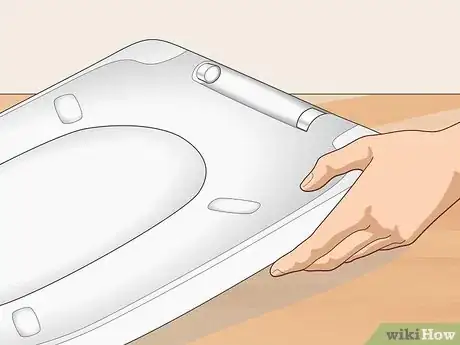 Image titled Adjust Soft Close Toilet Seat Hinges Step 3