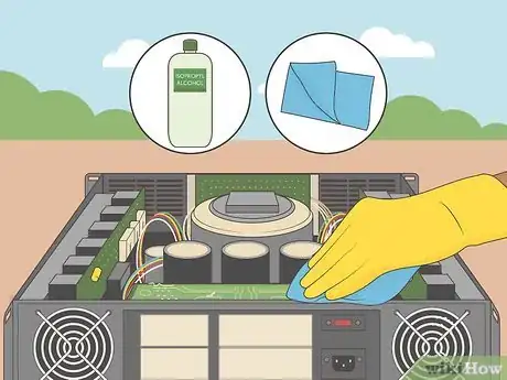 Image titled Clean an Amplifier Circuit Board Step 10