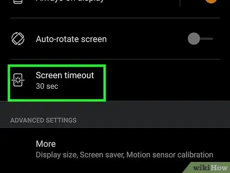 Image titled Adjust the Screen Timeout on an Android Phone Step 3