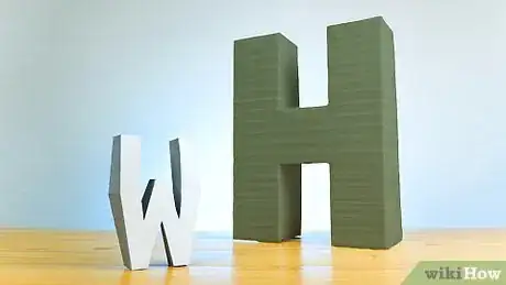 Image titled Make 3D Letters Step 20