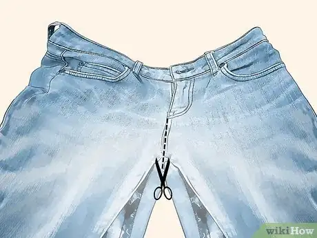 Image titled Make a Denim Skirt From Recycled Jeans Step 12