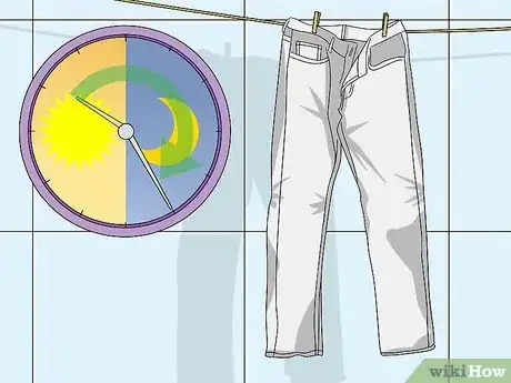 Image titled Dry Jeans Step 1