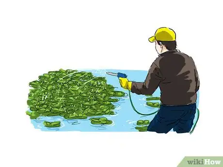 Image titled Remove Lily Pads Step 10