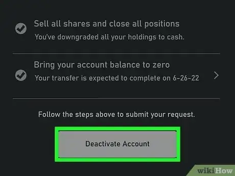 Image titled Delete Robinhood Account Step 15