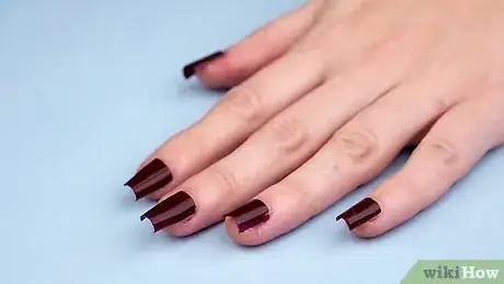 Image titled Make Fake Nails at Home Without Nail Glue Step 13