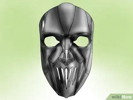 Image titled Make a Mick Thomson Slipknot Mask Step 14