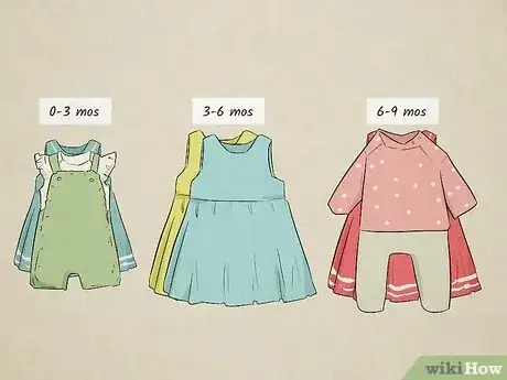 Image titled Organize Baby Clothes Step 1