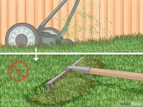 Image titled What to Do with Grass Clippings Step 1