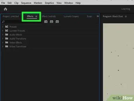 Image titled Add Transitions in Adobe Premiere Pro Step 5