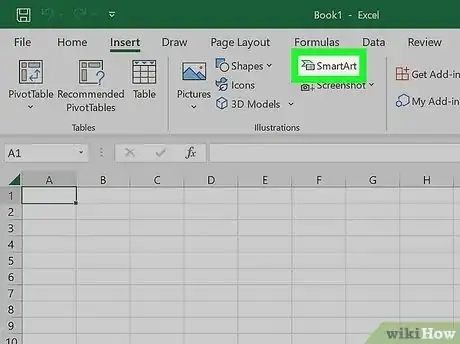 Image titled Create a Timeline in Excel Step 2