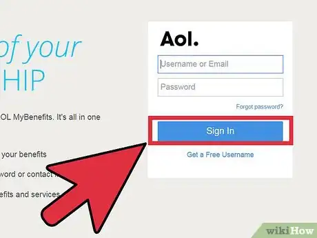 Image titled Add Screen Name to AOL Step 3