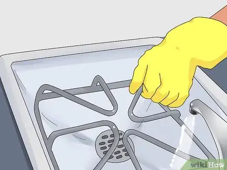 Image titled Clean Gas Burners Step 1