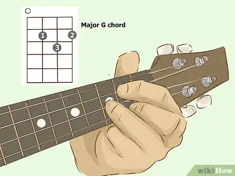 Image titled Play Chords on the Ukulele Step 3