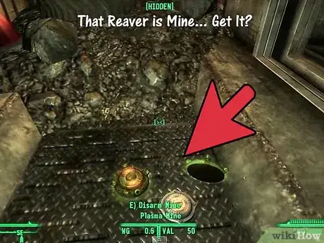 Image titled Kill a Feral Ghoul Reaver in Fallout 3 Step 5