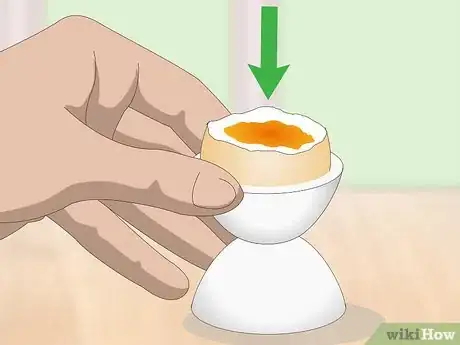 Image titled Eat Soft Boiled Eggs Step 2