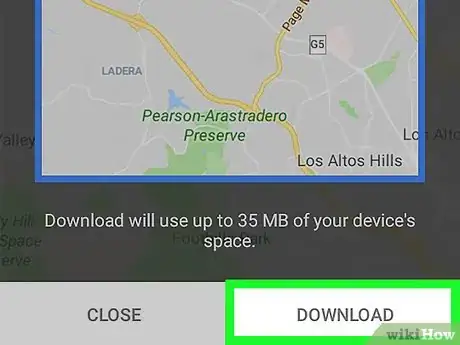 Image titled Download Directions on Google Maps on Android Step 8