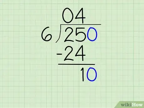 Image titled Do Long Division Step 9