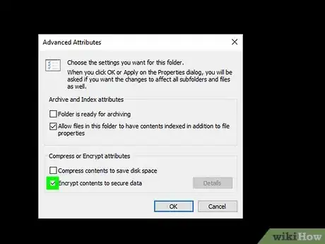 Image titled Lock a Folder on Windows Step 5